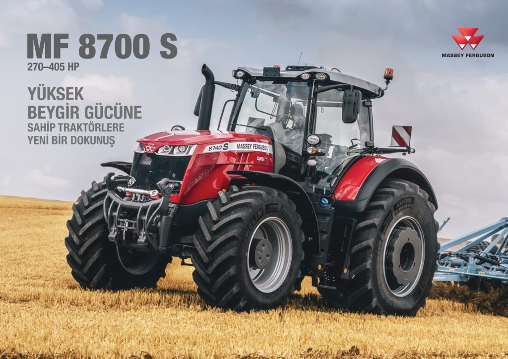 Traktor MF 8700 S 01