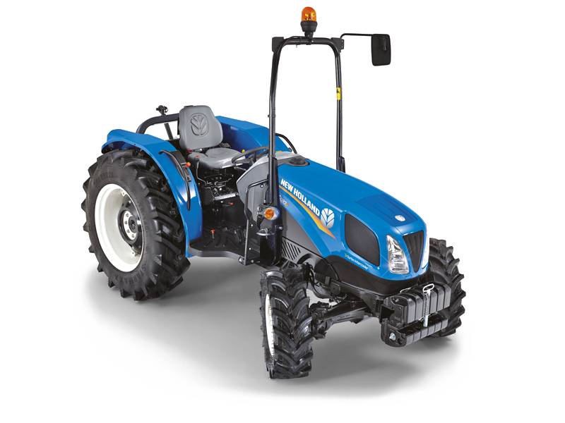 New Holland T580