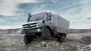 Mercedes Unimog Özellikleri